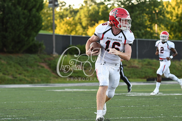 Allatoona High School Football Friday Night Action