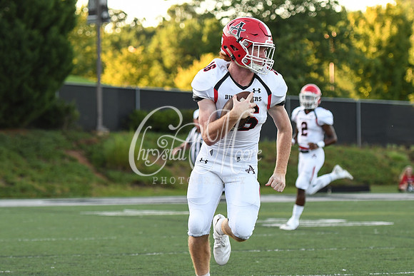 Allatoona High School Football Friday Night Action