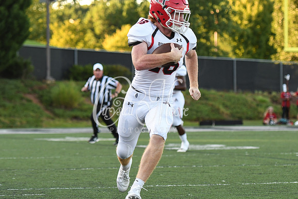 Allatoona High School Football Friday Night Action