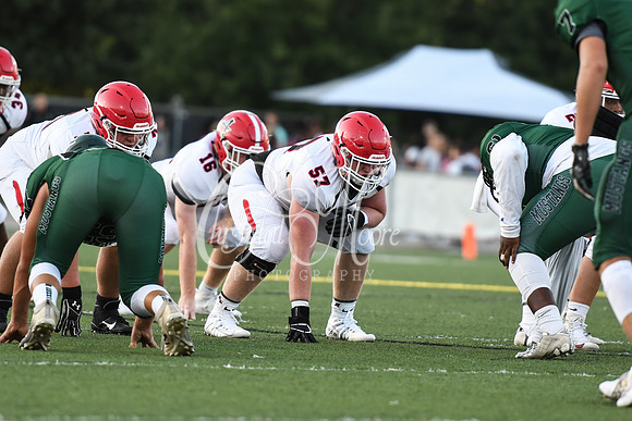 Allatoona High School Football Friday Night Action
