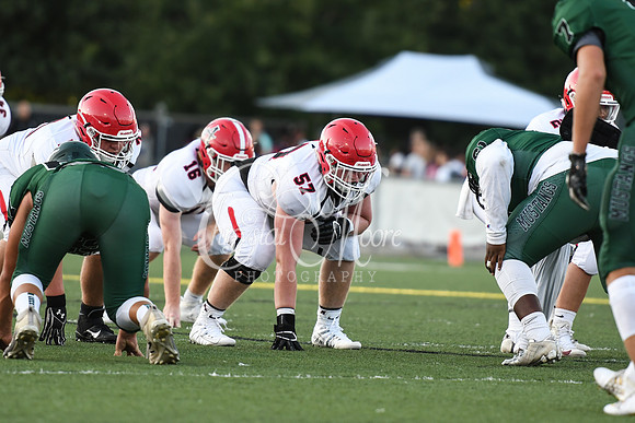 Allatoona High School Football Friday Night Action