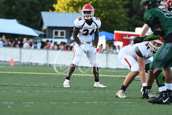 Allatoona High School Football Friday Night Action