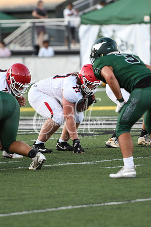 Allatoona High School Football Friday Night Action