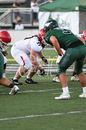 Allatoona High School Football Friday Night Action
