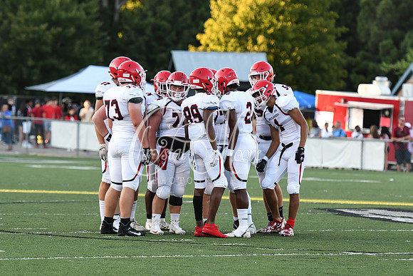Allatoona High School Football Friday Night Action