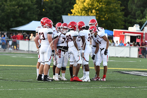 Allatoona High School Football Friday Night Action