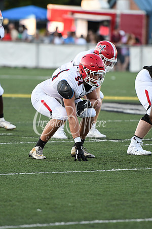 Allatoona High School Football Friday Night Action