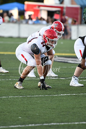 Allatoona High School Football Friday Night Action