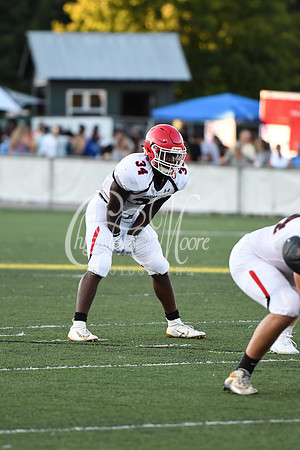 Allatoona High School Football Friday Night Action