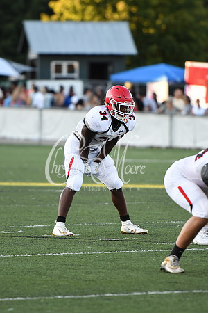 Allatoona High School Football Friday Night Action