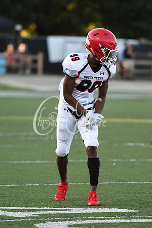 Allatoona High School Football Friday Night Action