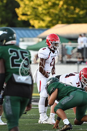 Allatoona High School Football Friday Night Action