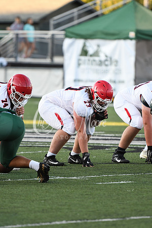 Allatoona High School Football Friday Night Action