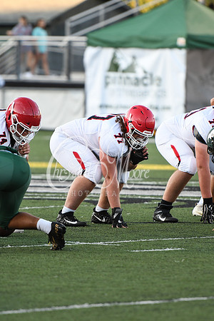 Allatoona High School Football Friday Night Action