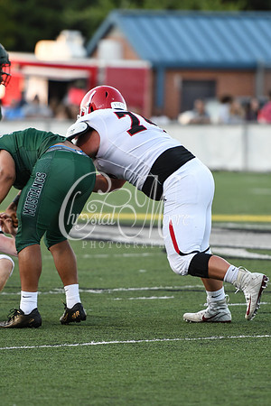 Allatoona High School Football Friday Night Action