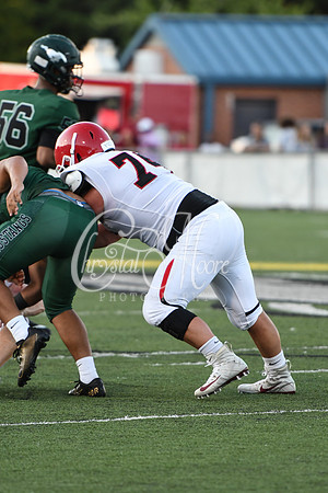 Allatoona High School Football Friday Night Action