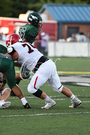Allatoona High School Football Friday Night Action