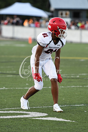 Allatoona High School Football Friday Night Action