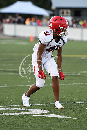 Allatoona High School Football Friday Night Action