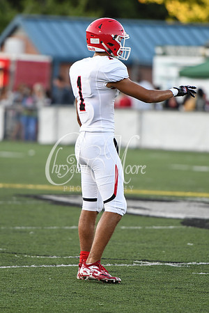 Allatoona High School Football Friday Night Action