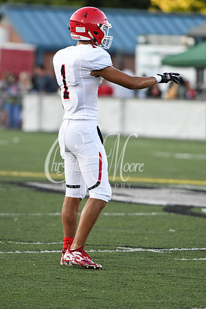 Allatoona High School Football Friday Night Action