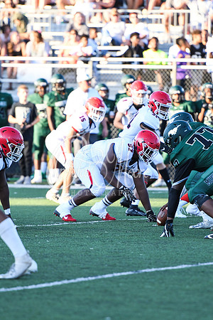 Allatoona High School Football Friday Night Action