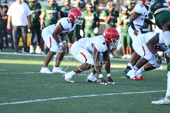 Allatoona High School Football Friday Night Action