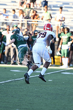 Allatoona High School Football Friday Night Action