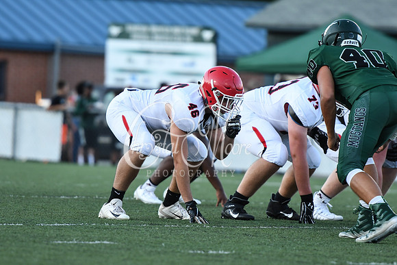 Allatoona High School Football Friday Night Action