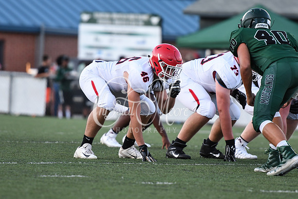 Allatoona High School Football Friday Night Action