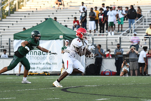 Allatoona High School Football Friday Night Action