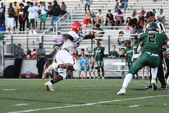 Allatoona High School Football Friday Night Action