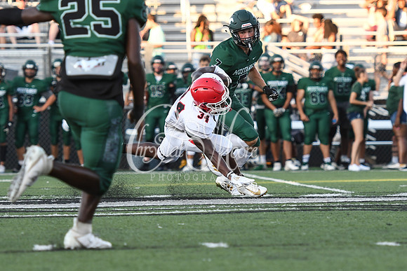 Allatoona High School Football Friday Night Action