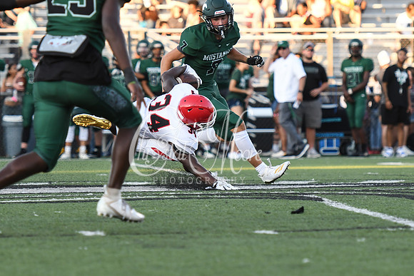 Allatoona High School Football Friday Night Action
