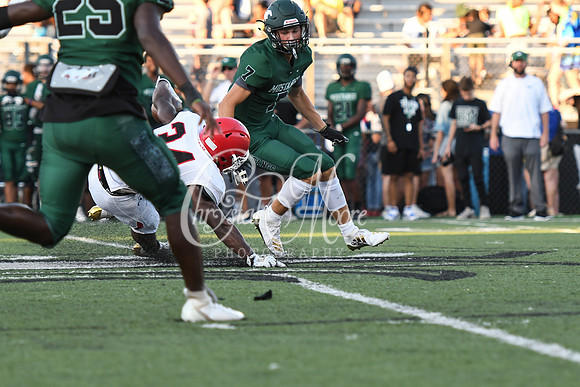 Allatoona High School Football Friday Night Action