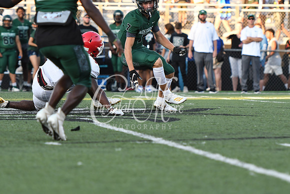 Allatoona High School Football Friday Night Action
