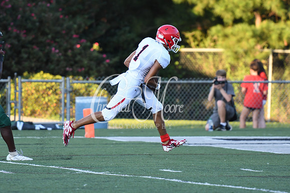 Allatoona High School Football Friday Night Action
