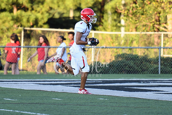 Allatoona High School Football Friday Night Action
