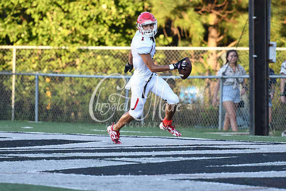 Allatoona High School Football Friday Night Action