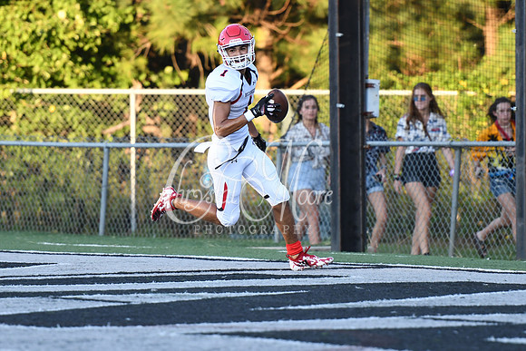 Allatoona High School Football Friday Night Action