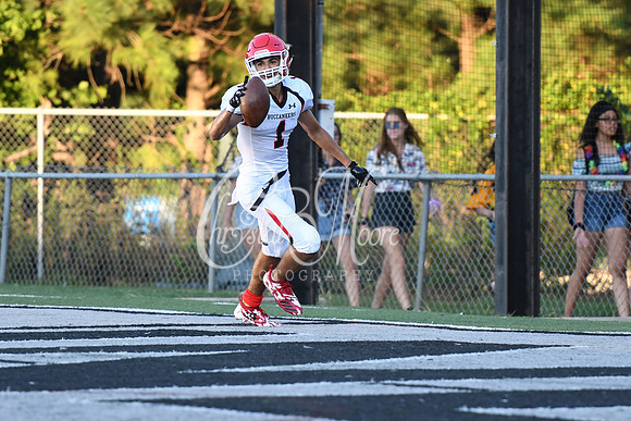 Allatoona High School Football Friday Night Action