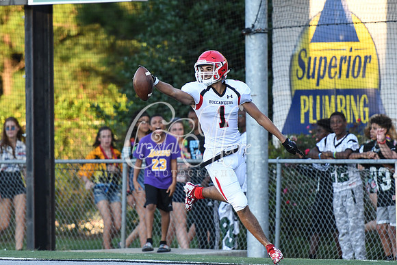 Allatoona High School Football Friday Night Action