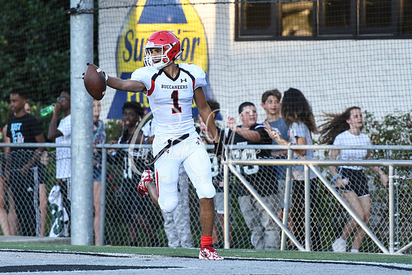 Allatoona High School Football Friday Night Action