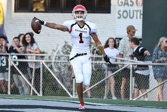 Allatoona High School Football Friday Night Action
