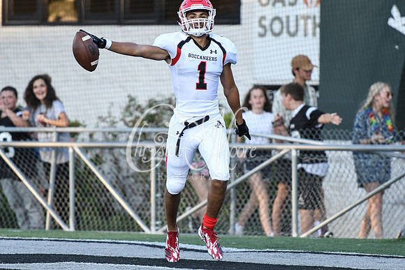 Allatoona High School Football Friday Night Action