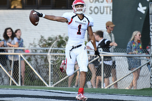 Allatoona High School Football Friday Night Action