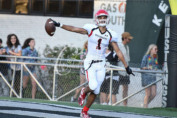 Allatoona High School Football Friday Night Action