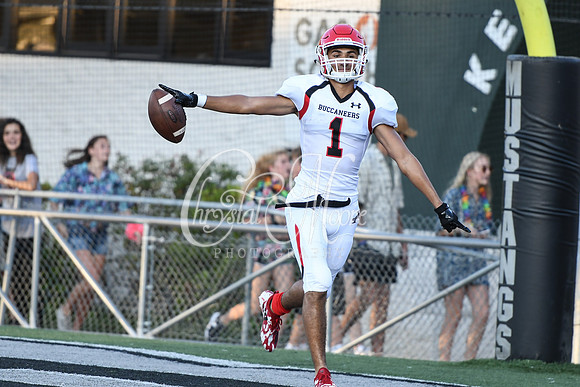 Allatoona High School Football Friday Night Action