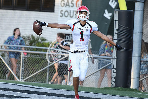 Allatoona High School Football Friday Night Action