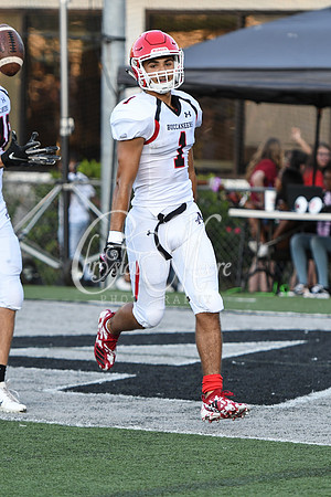 Allatoona High School Football Friday Night Action